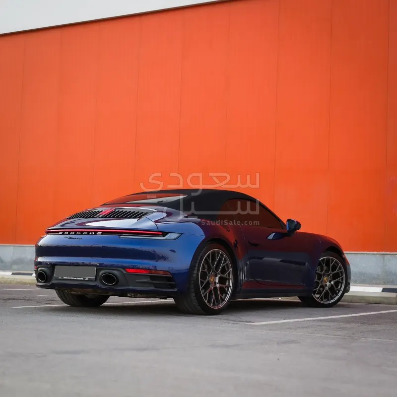 2020 بورش 911 كاريرا كابريوليه