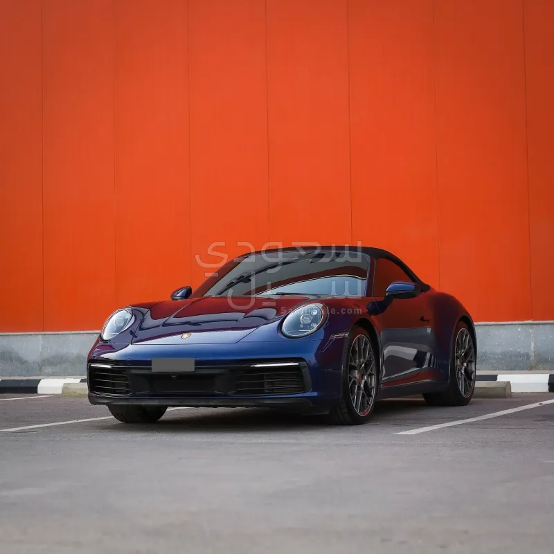 2020 بورش 911 كاريرا كابريوليه