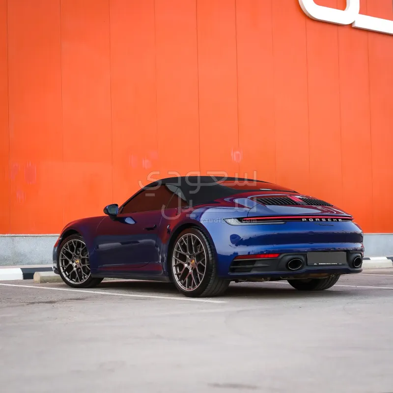 2020 بورش 911 كاريرا كابريوليه