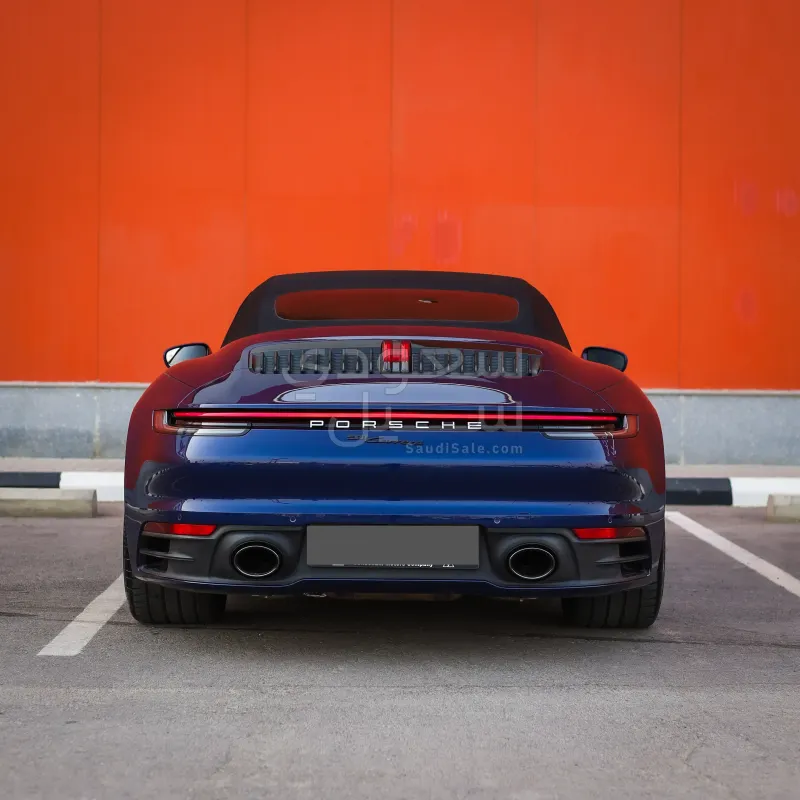2020 بورش 911 كاريرا كابريوليه