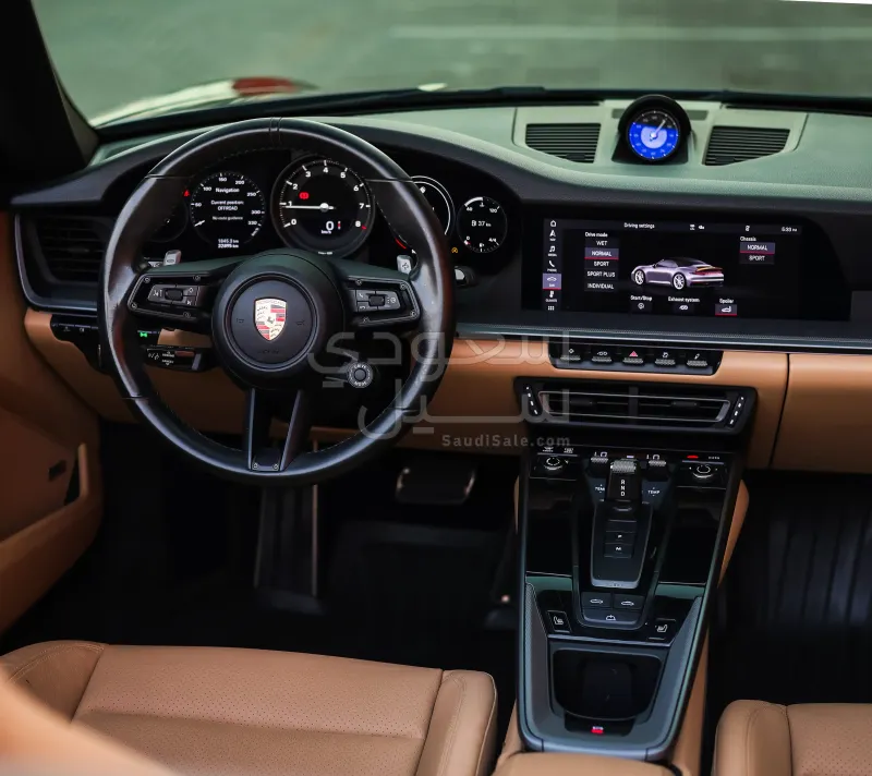 2020 بورش 911 كاريرا كابريوليه