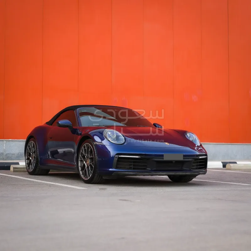 2020 بورش 911 كاريرا كابريوليه