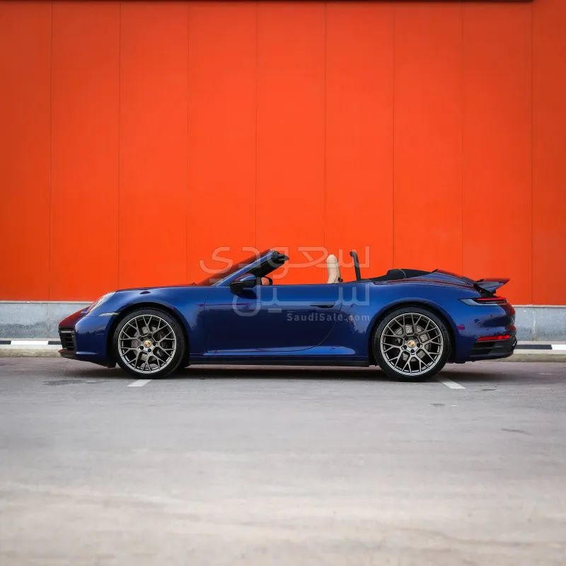 2020 بورش 911 كاريرا كابريوليه