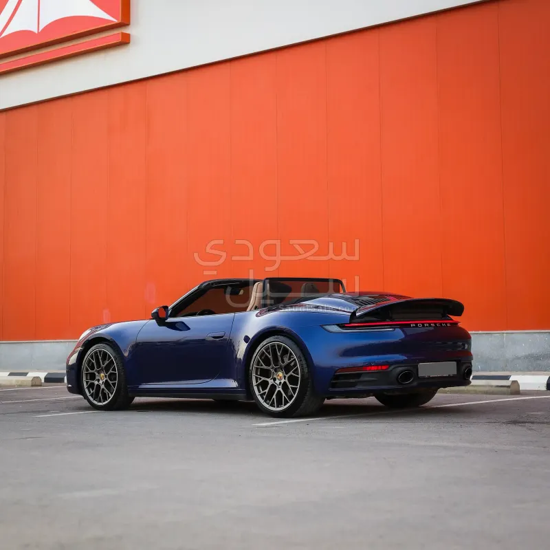 2020 بورش 911 كاريرا كابريوليه