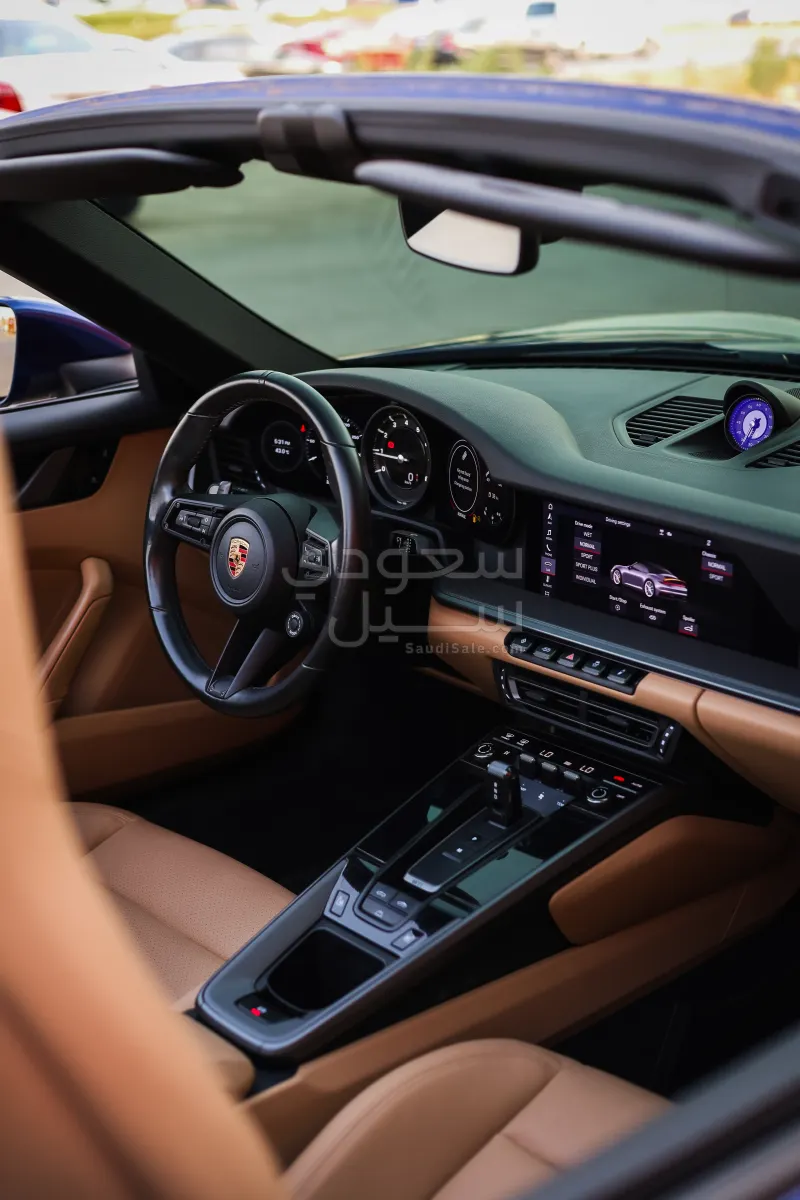 2020 بورش 911 كاريرا كابريوليه