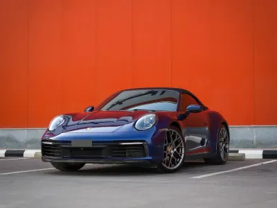 2020 بورش 911 كاريرا كابريوليه