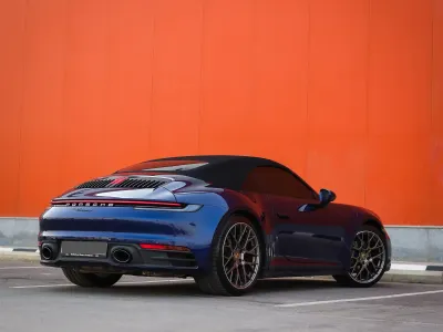 2020 بورش 911 كاريرا كابريوليه