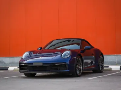 2020 بورش 911 كاريرا كابريوليه
