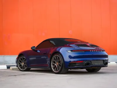 2020 بورش 911 كاريرا كابريوليه