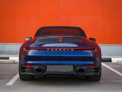 2020 بورش 911 كاريرا كابريوليه