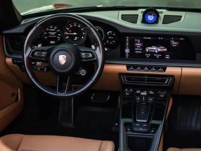 2020 بورش 911 كاريرا كابريوليه