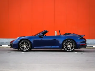 2020 بورش 911 كاريرا كابريوليه