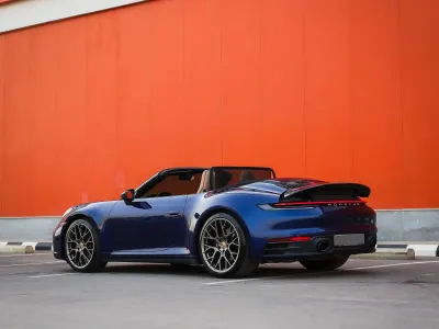 2020 بورش 911 كاريرا كابريوليه