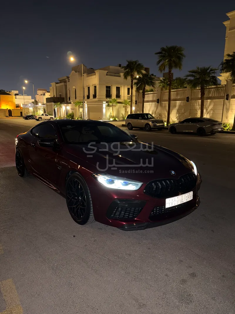 2020 بي ام دبليو الفئة ام إم 8 كومبيتيشن