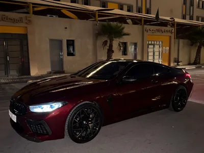 2020 بي ام دبليو الفئة ام إم 8 كومبيتيشن