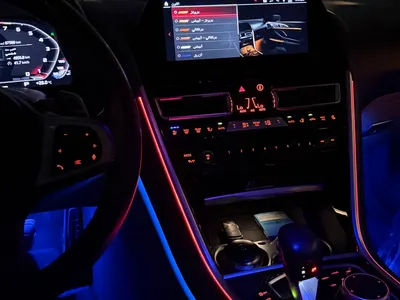 2020 بي ام دبليو الفئة ام إم 8 كومبيتيشن