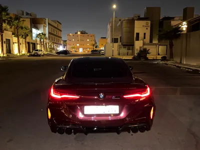 2020 بي ام دبليو الفئة ام إم 8 كومبيتيشن