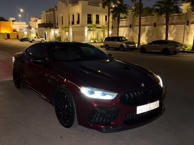 2020 بي ام دبليو الفئة ام إم 8 كومبيتيشن