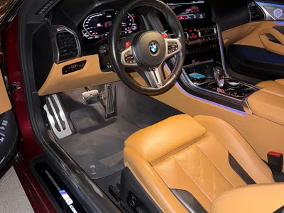 2020 بي ام دبليو الفئة ام إم 8 كومبيتيشن