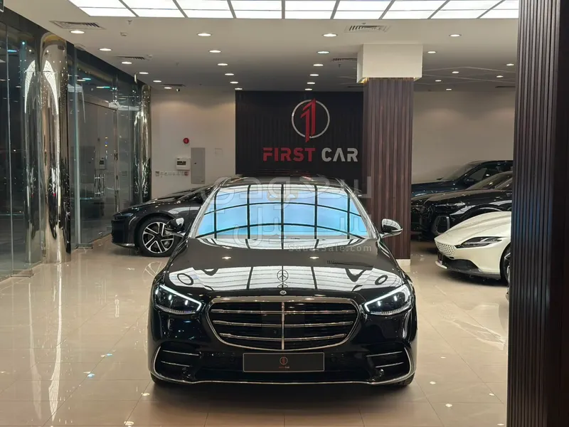 2021 مرسيدس - بنز إس 500