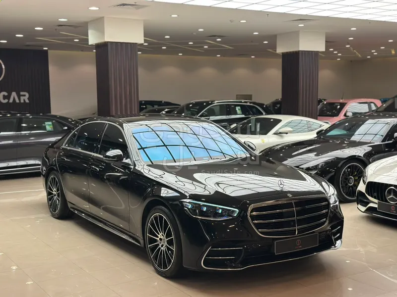 2021 مرسيدس - بنز إس 500