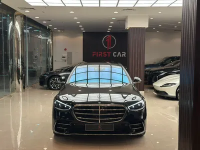 2021 مرسيدس - بنز إس 500