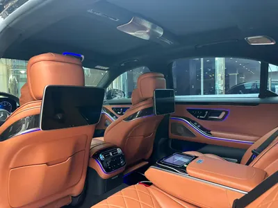 2021 مرسيدس - بنز إس 500