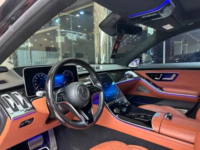 2021 مرسيدس - بنز إس 500