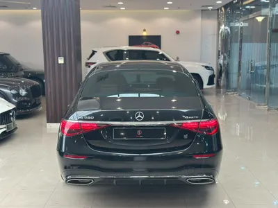 2021 مرسيدس - بنز إس 500