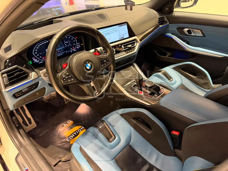 2021 بي ام دبليو الفئة ام إم 3 كومبيتيشن