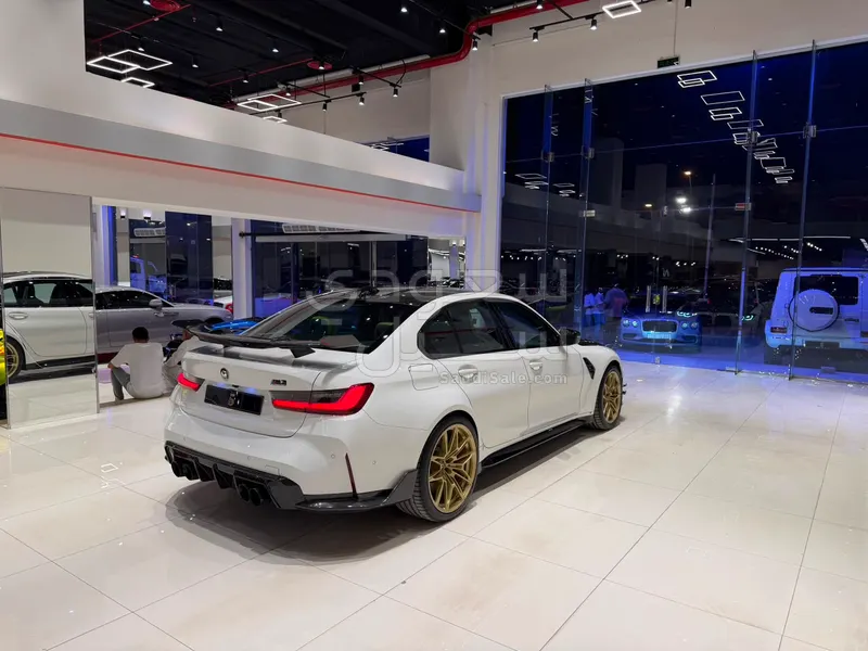 2021 بي ام دبليو الفئة ام إم 3 كومبيتيشن
