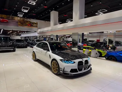 2021 بي ام دبليو الفئة ام إم 3 كومبيتيشن