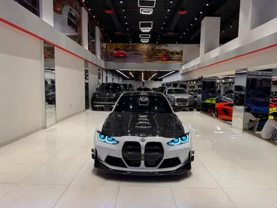 2021 بي ام دبليو الفئة ام إم 3 كومبيتيشن