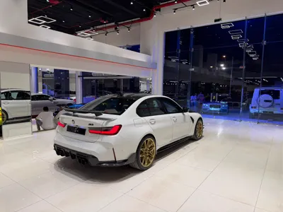 2021 بي ام دبليو الفئة ام إم 3 كومبيتيشن