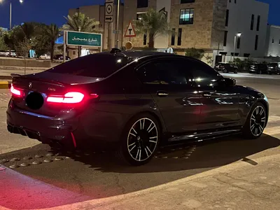 2018 بي ام دبليو الفئة ام إم 5 كومباتيشن باكج