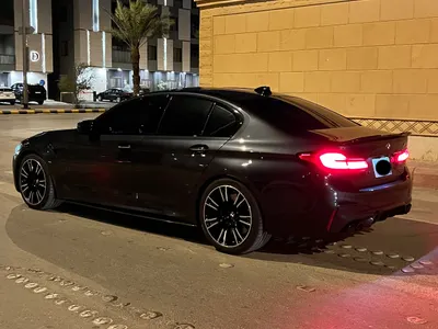 2018 بي ام دبليو الفئة ام إم 5 كومباتيشن باكج