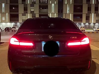 2018 بي ام دبليو الفئة ام إم 5 كومباتيشن باكج