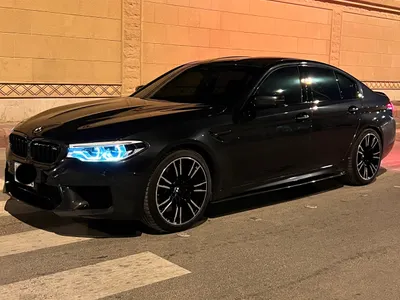 2018 بي ام دبليو الفئة ام إم 5 كومباتيشن باكج