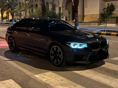 2018 بي ام دبليو الفئة ام إم 5 كومباتيشن باكج