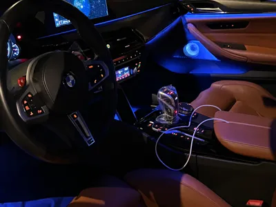 2018 بي ام دبليو الفئة ام إم 5 كومباتيشن باكج