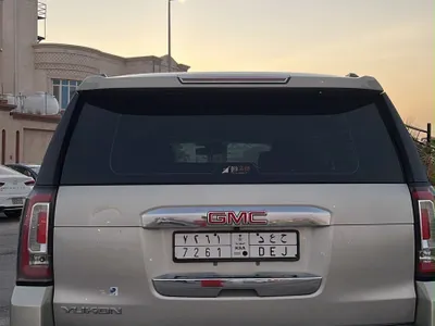 2015 جي ام سي يوكون اس ال اي