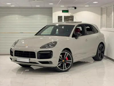 2022 بورش كايين جي تي اس