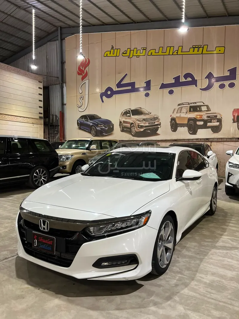 2019 هوندا اكورد سبورت