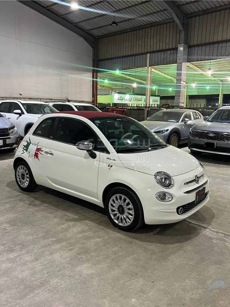 2023 فيات 500