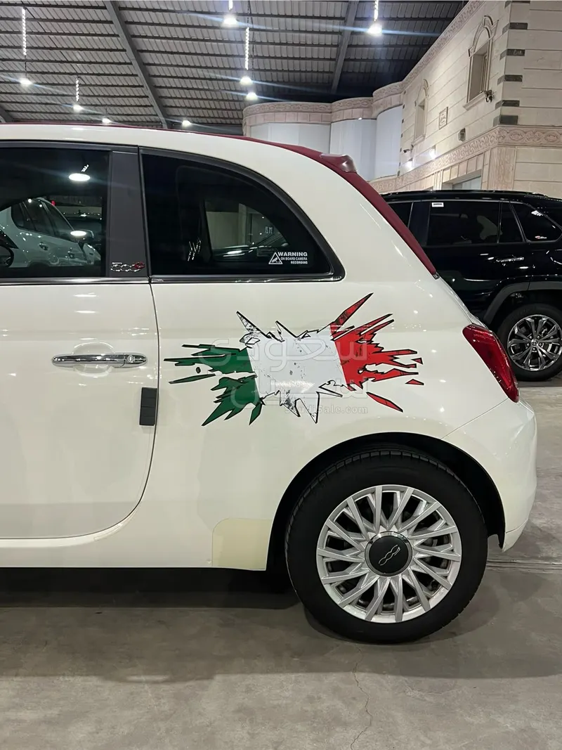 2023 فيات 500