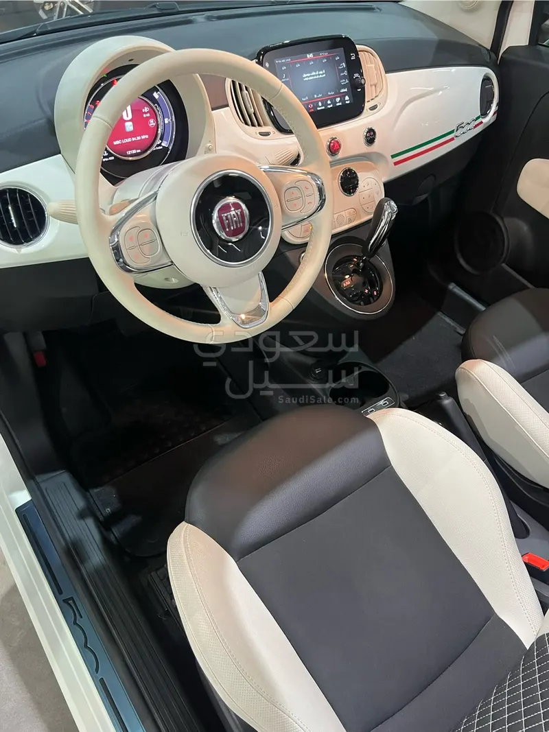 2023 فيات 500