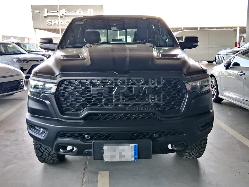 2025 دودج رام ريبل
