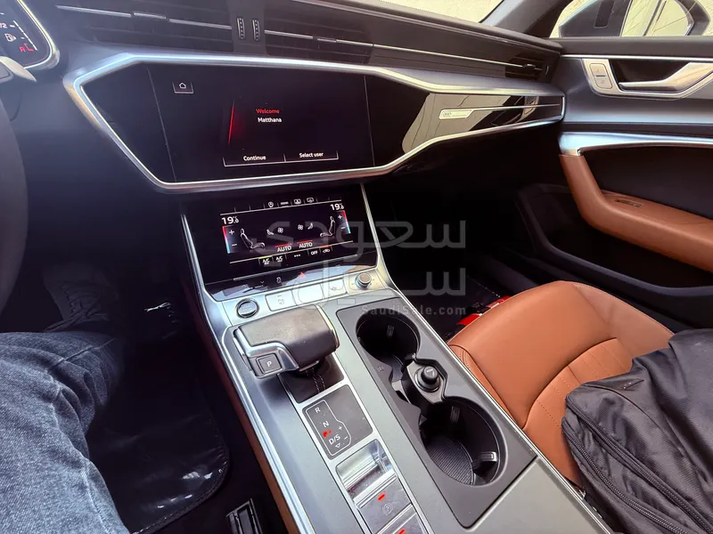 2025 اودي اي 6 اس لاين