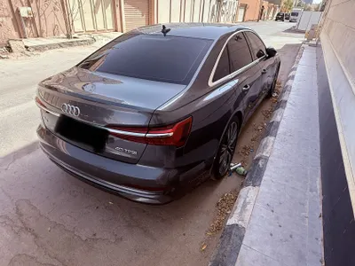 2025 اودي اي 6 اس لاين