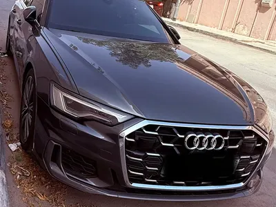 2025 اودي اي 6 اس لاين